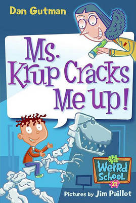 Book cover for Ms. Krup Cracks Me Up!
