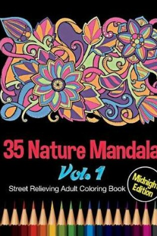 Cover of 35 Nature Mandala