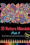 Book cover for 35 Nature Mandala