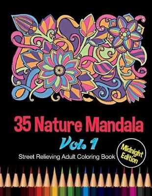 Book cover for 35 Nature Mandala