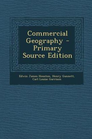 Cover of Commercial Geography