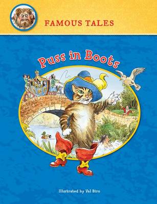 Book cover for Puss in Boots