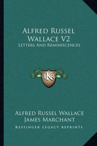 Cover of Alfred Russel Wallace V2