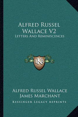 Book cover for Alfred Russel Wallace V2