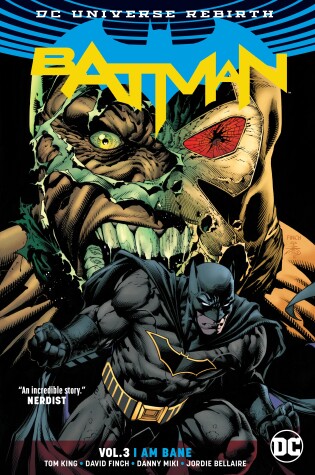 Cover of Batman Vol. 3: I Am Bane (Rebirth)