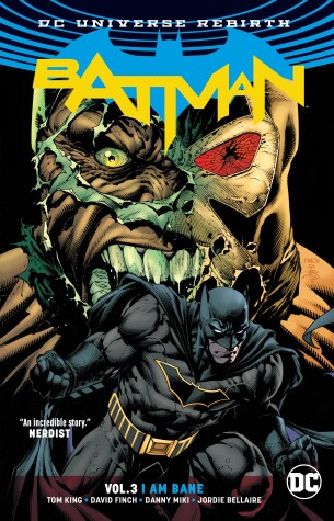 Book cover for Batman Vol. 3: I Am Bane (Rebirth)
