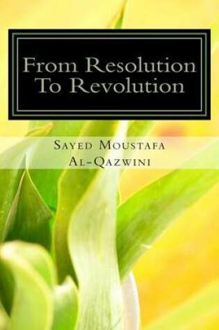 Cover of From Resolution to Revolution