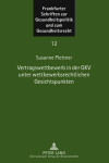 Book cover for Vertragswettbewerb in Der Gkv Unter Wettbewerbsrechtlichen Gesichtspunkten