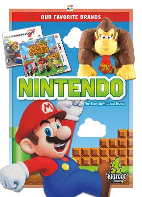 Book cover for Our Favourite Brands: Nintendo