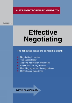 Book cover for Effective Negotiating