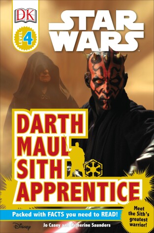 Book cover for DK Readers L4: Star Wars: Darth Maul, Sith Apprentice