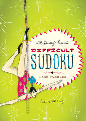 Book cover for Will Shortz Presents Difficult Sudoku