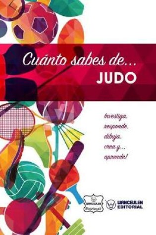Cover of Cuanto sabes de... Judo