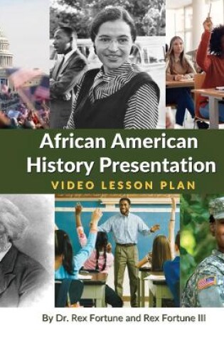 Cover of African American History Presentation