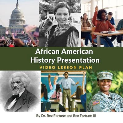 Book cover for African American History Presentation