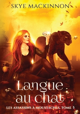 Book cover for Langue au chat