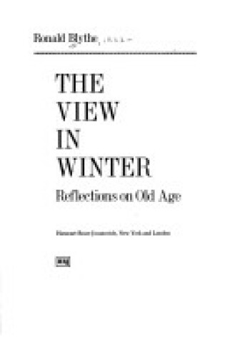 Cover of The View in Winter