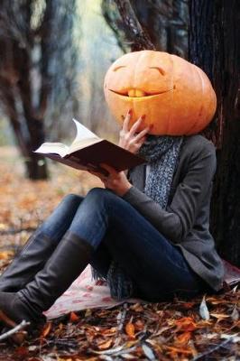 Cover of Pumpkinhead reader Notebook