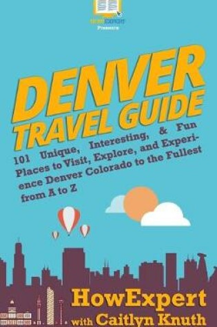Cover of Denver Travel Guide