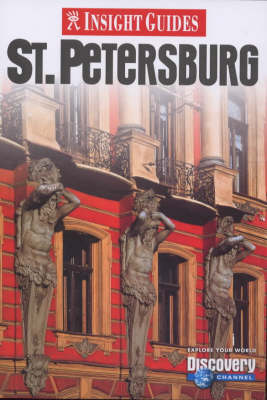 Book cover for St Petersburg Insight Guide