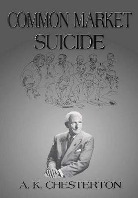 Book cover for Common Market Suicide