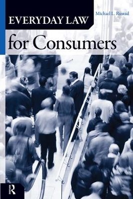 Book cover for Everyday Law for Consumers