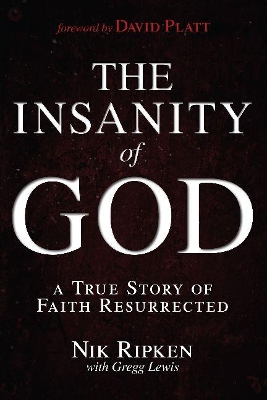 Book cover for The Insanity of God