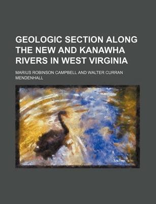 Book cover for Geologic Section Along the New and Kanawha Rivers in West Virginia
