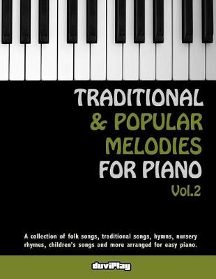 Cover of Traditional & Popular Melodies for Piano. Vol 2