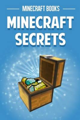 Book cover for Minecraft Secrets