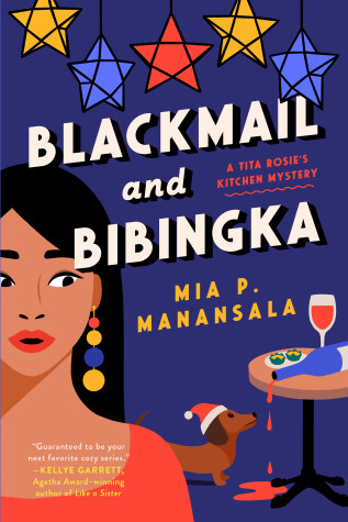 Book cover for Blackmail And Bibingka
