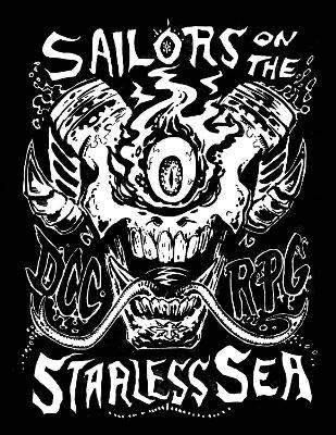 Book cover for Dungeon Crawl Classics #67: Sailors on the Starless Sea - Foil Hardcover Edition