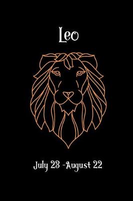 Book cover for Leo Notebook