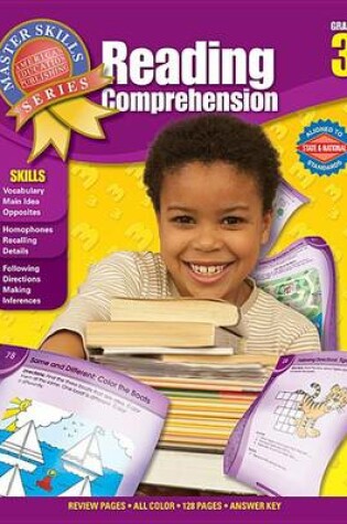 Cover of Reading Comprehension, Grade 3