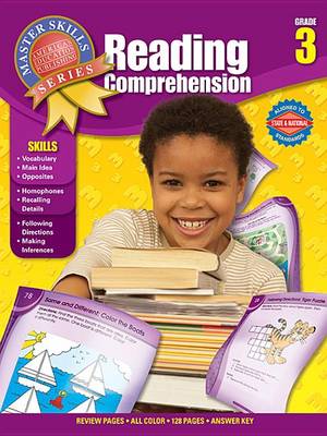 Book cover for Reading Comprehension, Grade 3