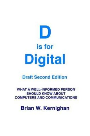 Cover of D Is for Digital (Draft Second Edition)