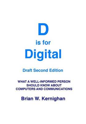 Book cover for D Is for Digital (Draft Second Edition)