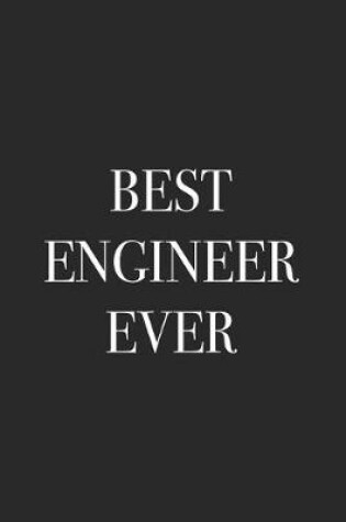 Cover of Best Engineer Ever