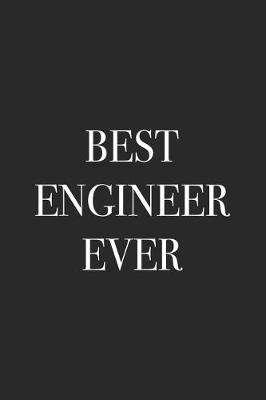 Book cover for Best Engineer Ever