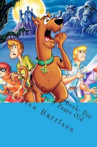 Cover of Scooby Doo Coloring Book