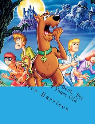 Book cover for Scooby Doo Coloring Book