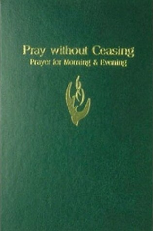 Cover of Pray without Ceasing