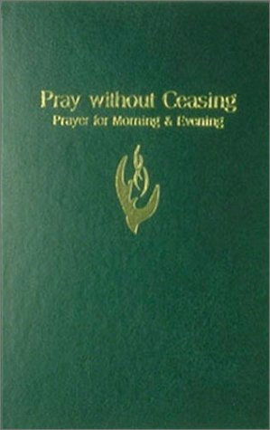 Book cover for Pray without Ceasing