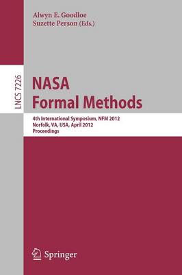 Cover of NASA Formal Methods