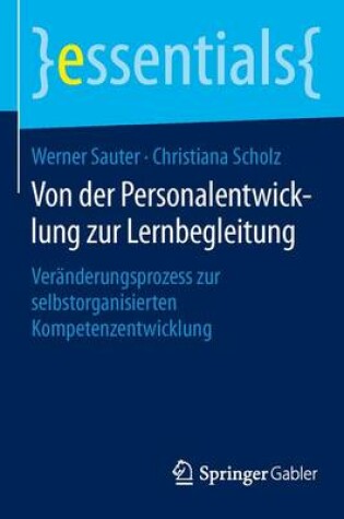 Cover of Von der Personalentwicklung zur Lernbegleitung