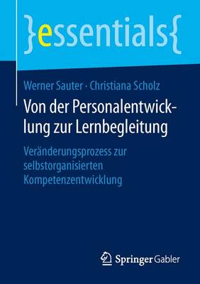 Cover of Von der Personalentwicklung zur Lernbegleitung