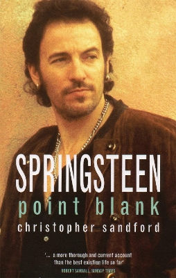 Book cover for Springsteen