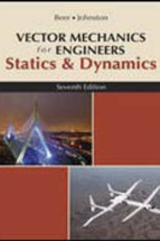Cover of Vector Mech Eng Statics & Dynamics