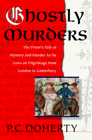 Book cover for Ghostly Murders