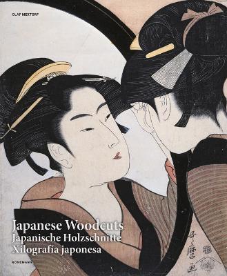 Book cover for Japanese Woodcuts
